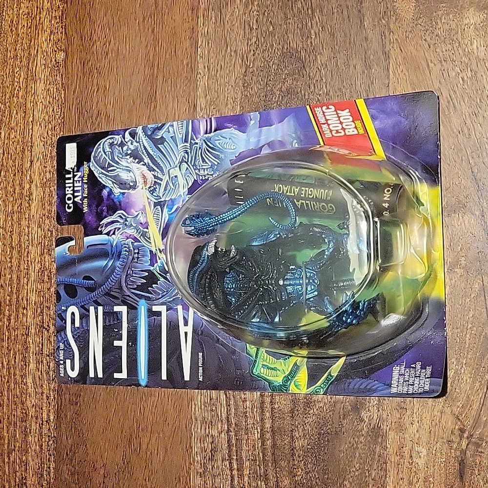 Kenner Aliens Gorilla Alien 1992